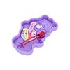 Care Bears Violet Rubber Tray for Desk Organization - S2404265