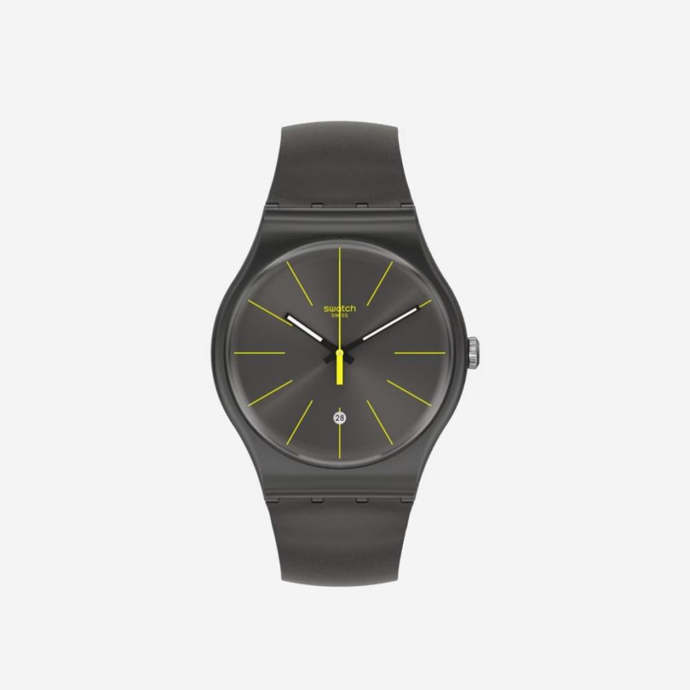 

Swatch Charcolasing Quartz Черный