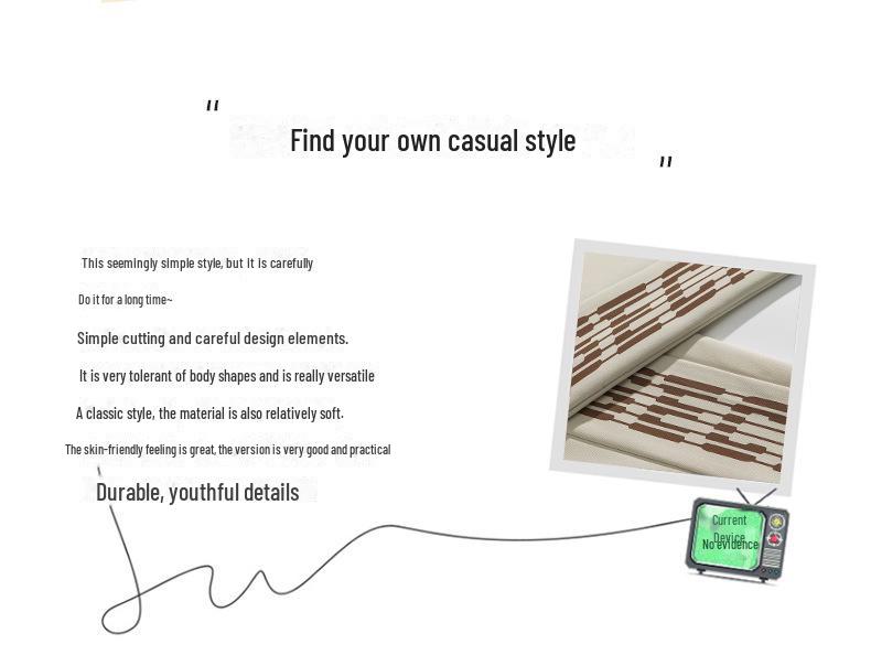 ACU Męskie Retro Paski Szerokie Nogawki Spodnie Sportowe - 2025 Modne Codzienne Spodnie