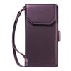 For Samsung Galaxy S25 Ultra Case with Multi-Card Holder and Strap PU Leather Phone Cover Stand