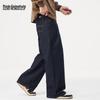 Mark Fairwhale Men's Tencel Lyocell Loose Wide-Leg Jeans