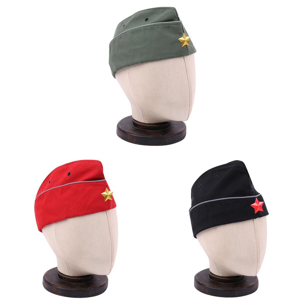 Mao Zedong Rote Garde Wollhut Vintage Sonnenhut Für Auftritte Und Kulturelle Veranstaltungen