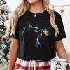 Cat Face - Butterfly T-Shirt
