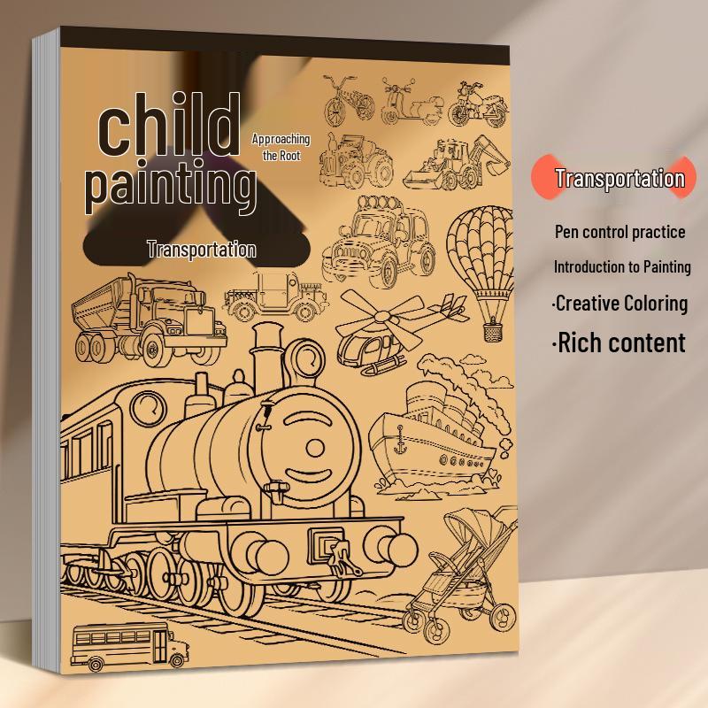 Manga Beginners Tracing Book: Cute Anime Girls & Chibi Characters No Size