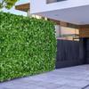3 X 1m Artificial Leaf Wall - Green