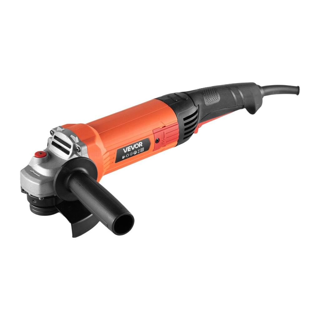 Angle Grinder, 127mm Electric Grinder Power Tool, 5.4Amps 10000RPM High-Speed Corded Angle Grinders with Adjustable Dust Guard for Metal Grinding,