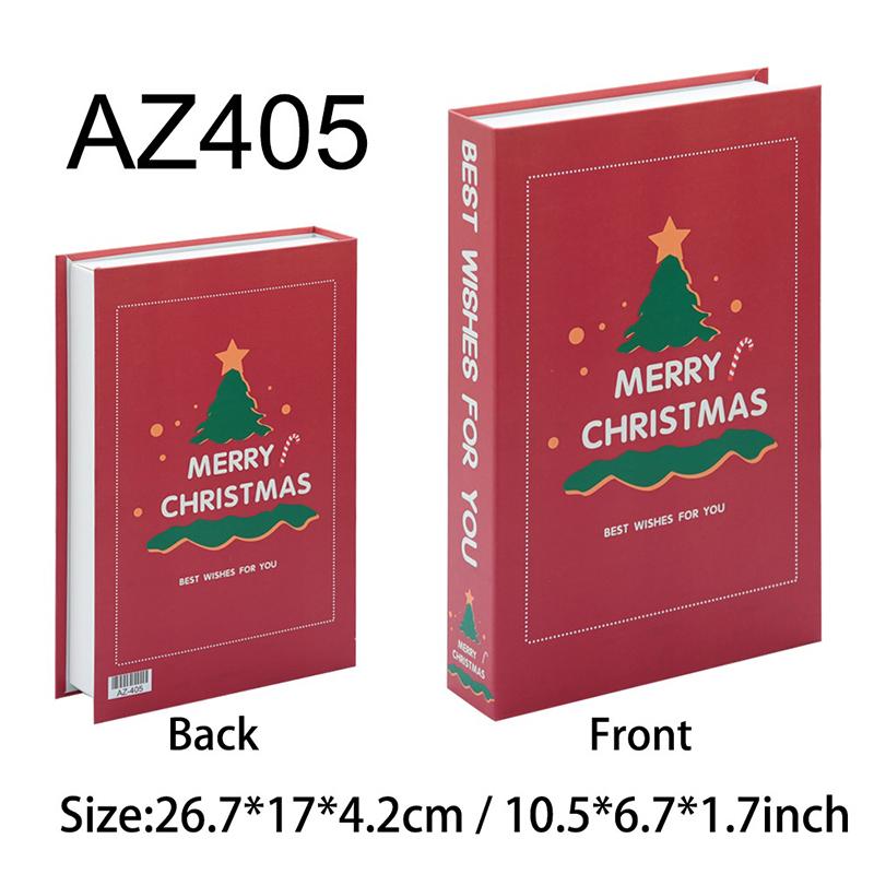 Seria Świąteczna Dekoracja Fałszywych Książek Estetyka Pokoju Dziennego Rekwizyty Dekoracje Książek Wnętrze Ozdoby na Stolik Kawowy Dodatkowe
