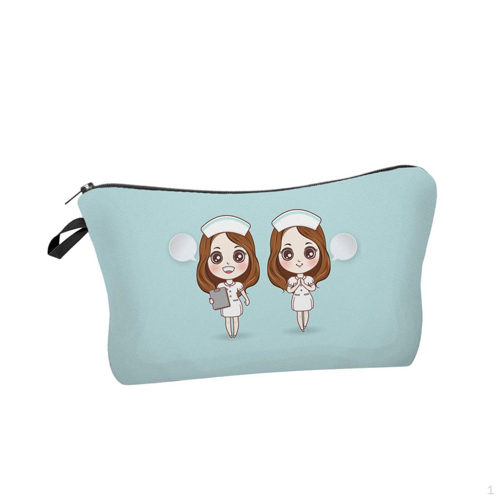 Cosmetic Bag Storage Case Lightweight Toiletry Travel Makeup for Toiletries Outdoor