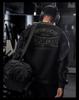 Men's Retro American Letter Embroidery Baseball Jacket - Casual Loose Fit for Spring and Autumn