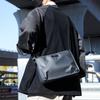 Korean-Style Trendy Men's Versatile Crossbody Bag | Casual Commute-Friendly Fashionable Small Square Bag