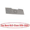 For Benz GLC X253 2016-2024 Silver Console Front Reading Light Panel Cover Trim