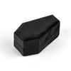 High-end Coffin Shape Style Jewelry Box Travel Portable Velvets Jewelry Storage Box Bracelets Earrings Jewelry Organizer