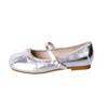 Bow Shallow Mouth Single Shoes Women's Spring and Summer New Soft-soled Ballet Small Single Shoes Women