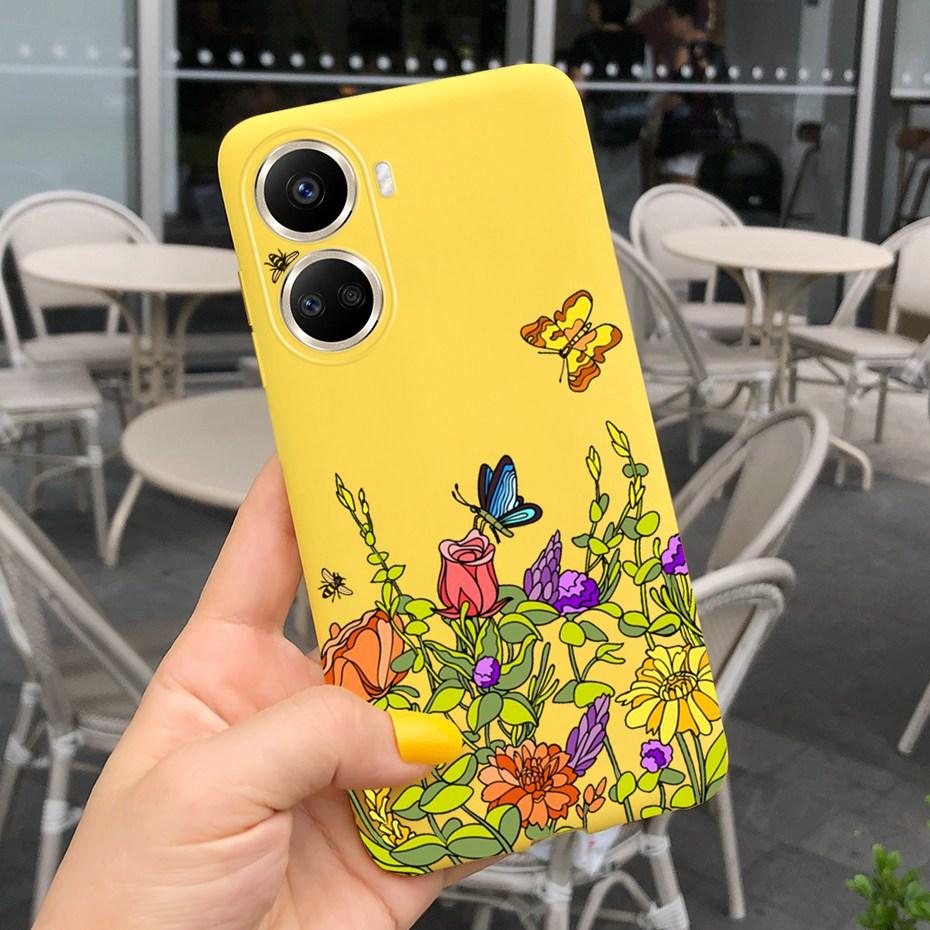 Für Huawei Nova 10 SE 2022 Süßes Druckmuster Handyhülle Weiche Silikon-Rückseite Für Huawei Nova 10 Pro Nova10 10Pro Hüllen Bumper
