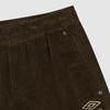 UMBRO Corduroy Wide Balloon Pants Brown Uq323Cpt94 (B Type)