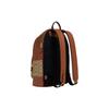 Coach X Disney Collaboration Classic Monogram Mickey Print Zipper Closure Fabric And Leather Backpack Large Unisex Backpacks Khaki Brown CL950-B4KM