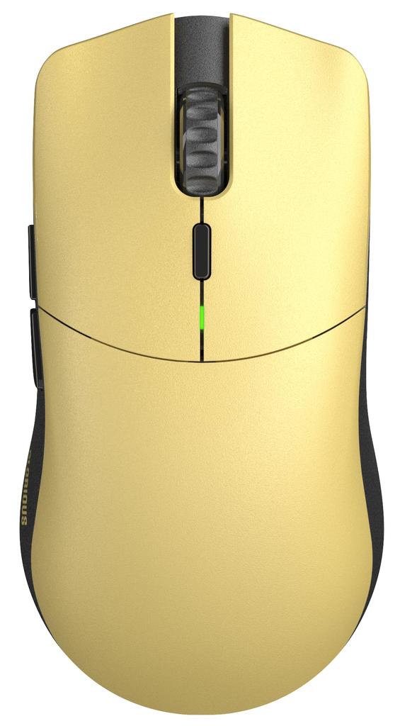 Glorious Model O Pro Wireless - Golden Panda - Ultra-lightweight, Durable, High-performance Wired and Wireless Gaming Mouse (GLO-MS-OW-GP-FORGE MS623)