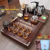 Jiakangming Solid Wood Automatic Kung Fu Tea Set