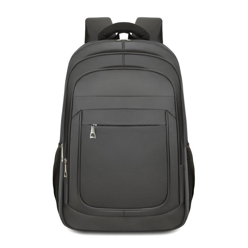 Business Backpack Men's High-end Fashion Simple Large-capacity Backpack Commuter Versatile Leisure Travel Bag
