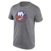 NHL T-Shirt New York Islanders T-Shirt Primary Logo Graphic Sport Grey Unisex T-Shirt