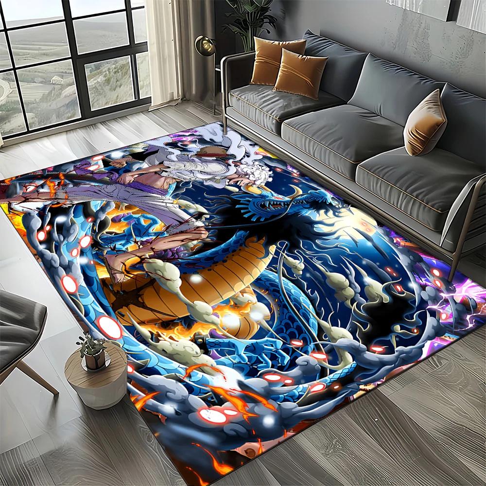 27 Style New One PIECE-E Anime Cartoon Rug Carpet for Living Room Bedroom Home Decor,Floor Mat Non-slip for Sofa Doormat Kids