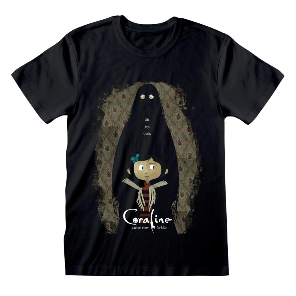 Coraline Unisex Adult Oh My Gosh T-Shirt