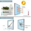 Window Film Privacy Glass Sticker UV Blocking Heat Control Green Plants Flamingo Window Tint window sticker