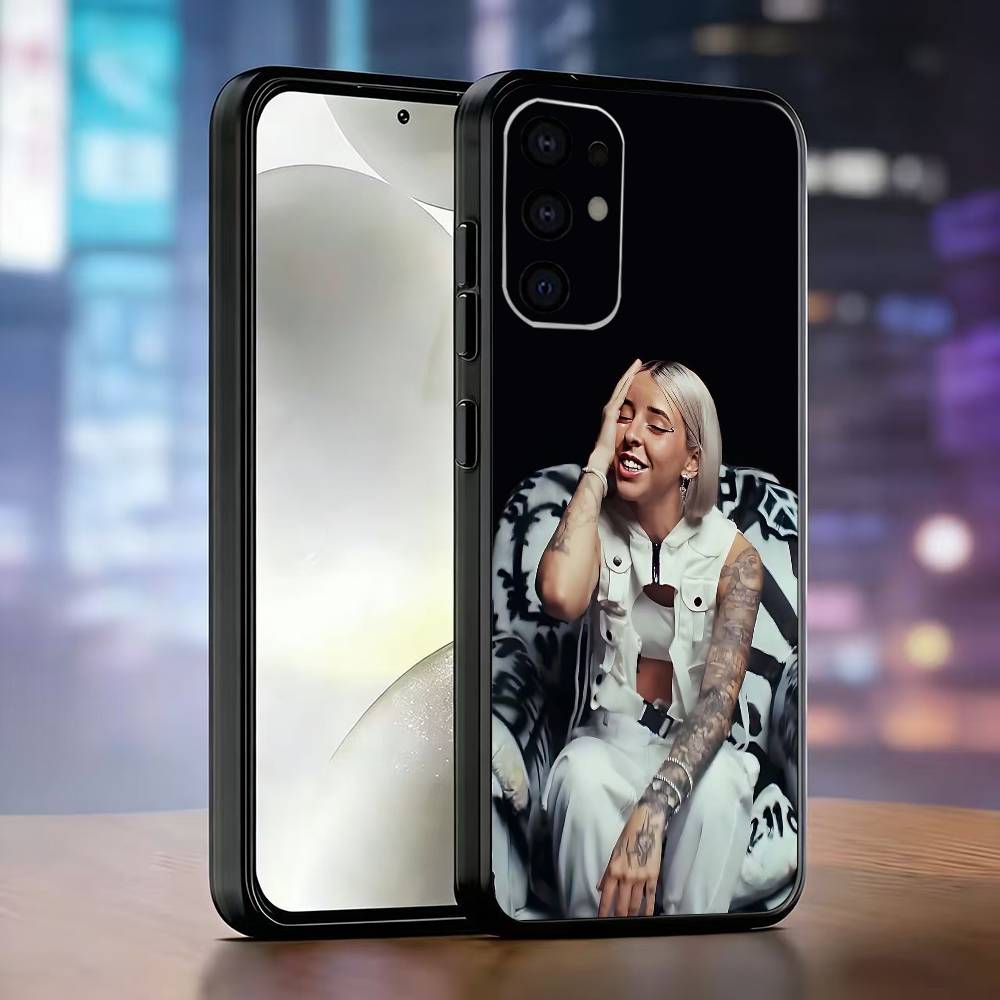Singer Y-Young Mikos Phone Case For Samsung S25,S24,S21,S22,S23,S30,Ultra,S20,Plus,Fe,Lite,Note,10,Black Cover
