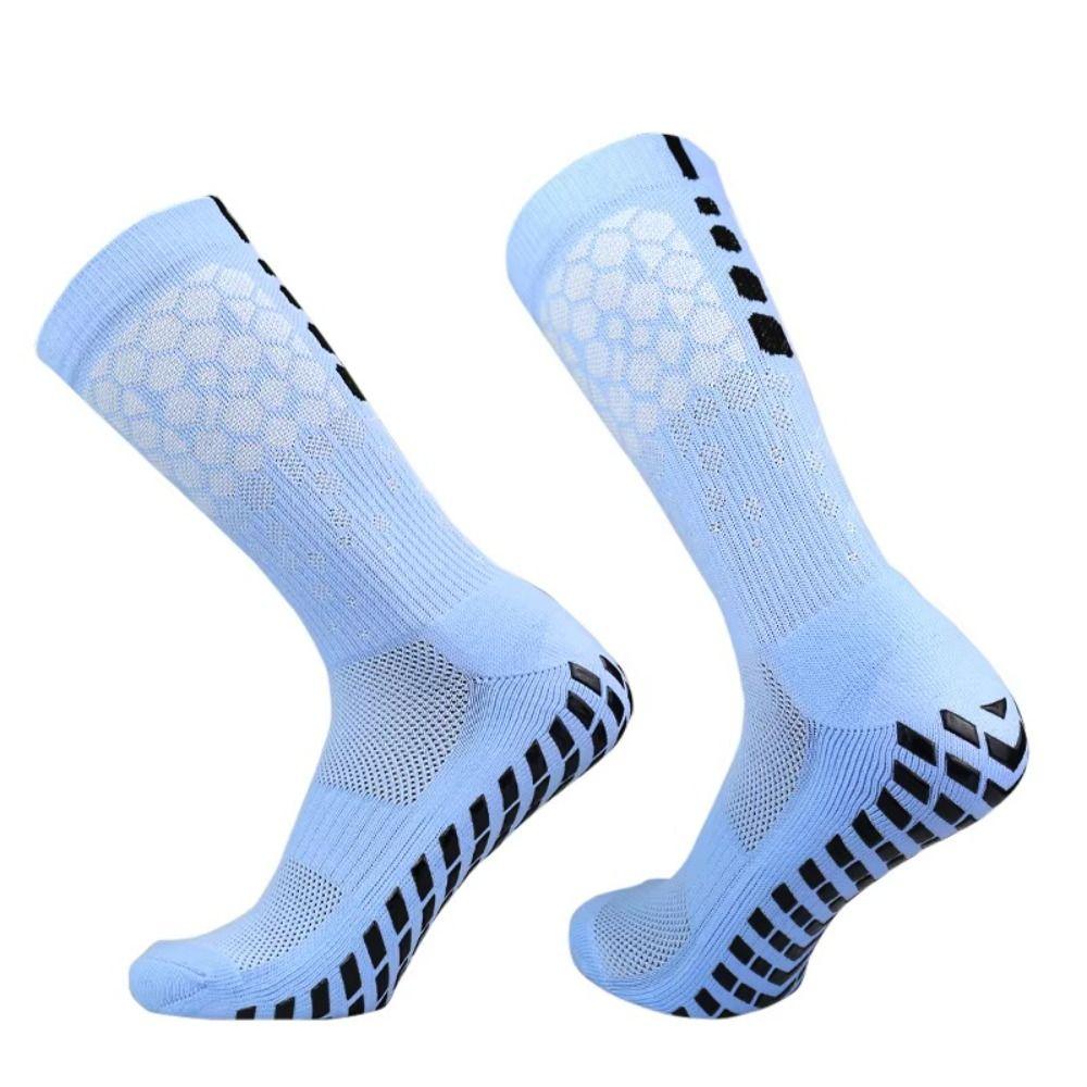 Thickened Soccer Grip Socks Anti Slip Sports Training Socks Football Grip Socks Football Training