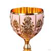 Goblet Embossed Cup Elegnt Drink
