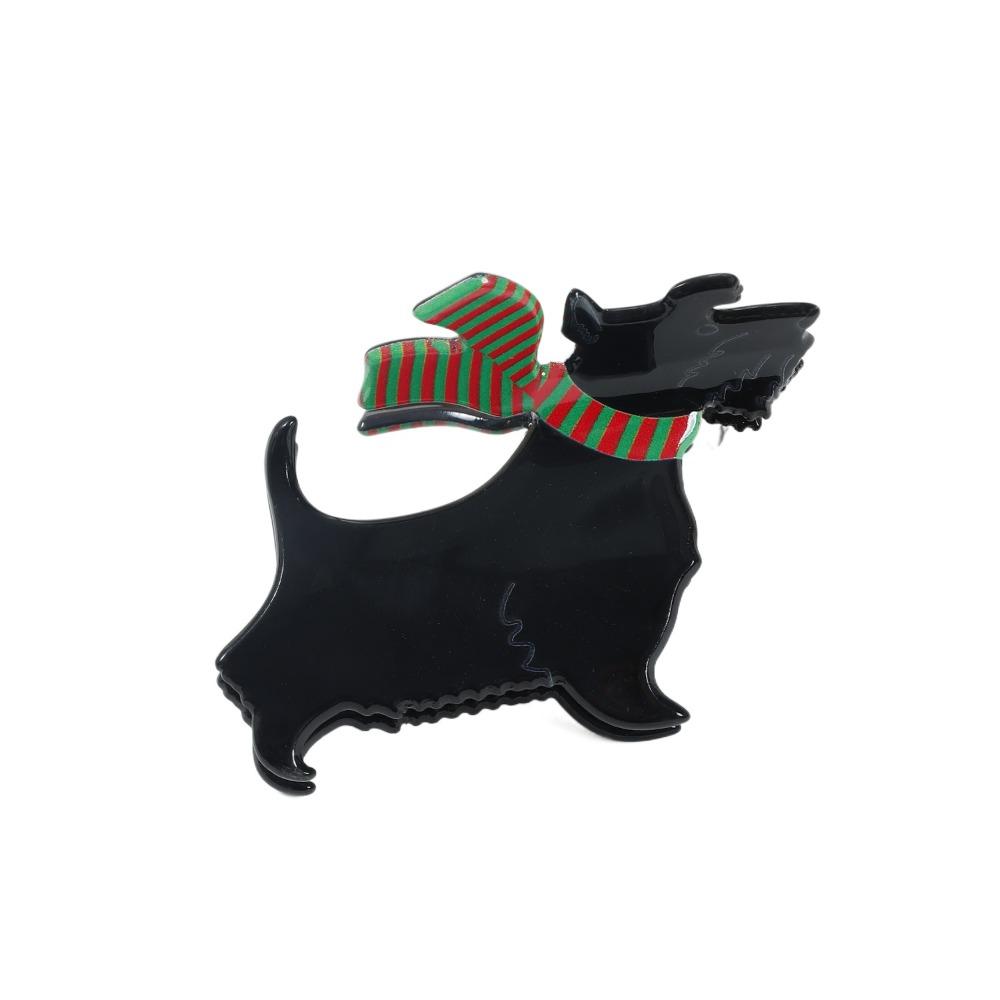 PVC Animal Dog Hair Claw Cartoon Christmas Shark Clip Kawaii Cat Hair Clip Daily