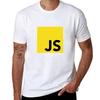 Javascript Programmer Logo Tshirt Work Outdoor Short Sleeve Tee
