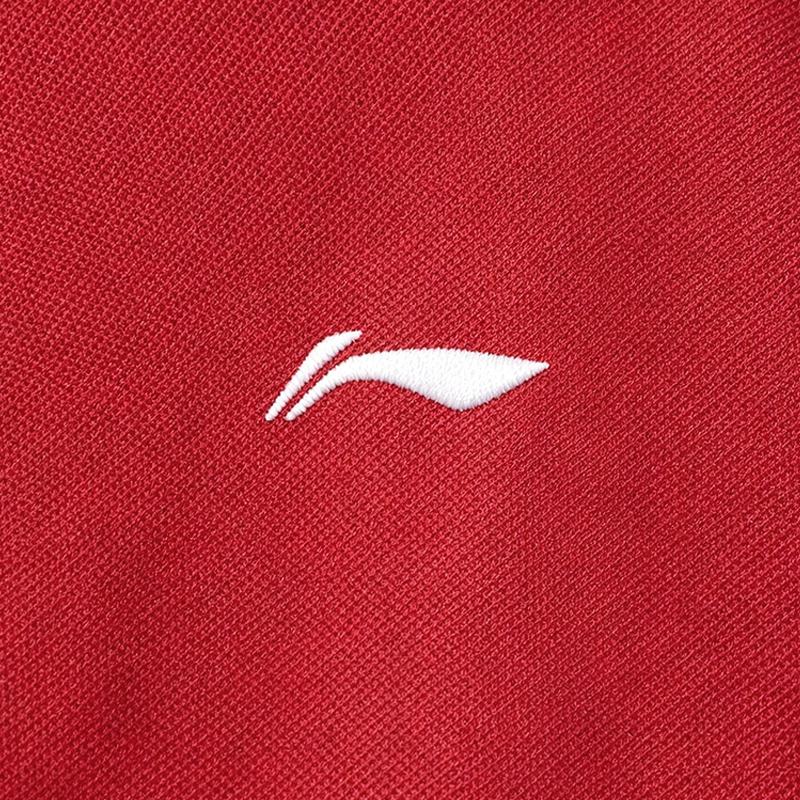 Li Ning Sports Casual Quick-Dry Breathable Polo Shirt Unisex tops APLV687-3