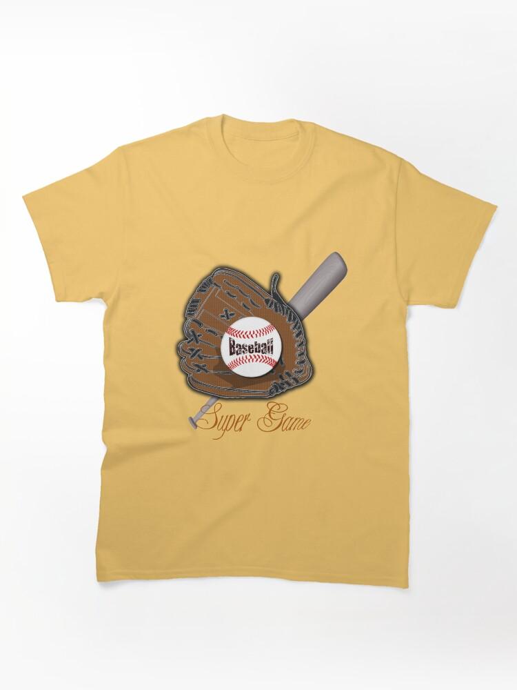 Super Mega Baseball baseball favorite game Classic Unisex T-Shirt