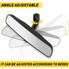 10" Interior Rear View Mirror Replacement Fit Day Auto Universal Night Panoramic