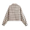  European and American style, new women's clothing, fashionable, casual fashion short textured top 9013118