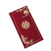 6pcs Chinese Style New Year Red Envelopes Blessing Gifts Packing Bags  Spring Festival Supplies