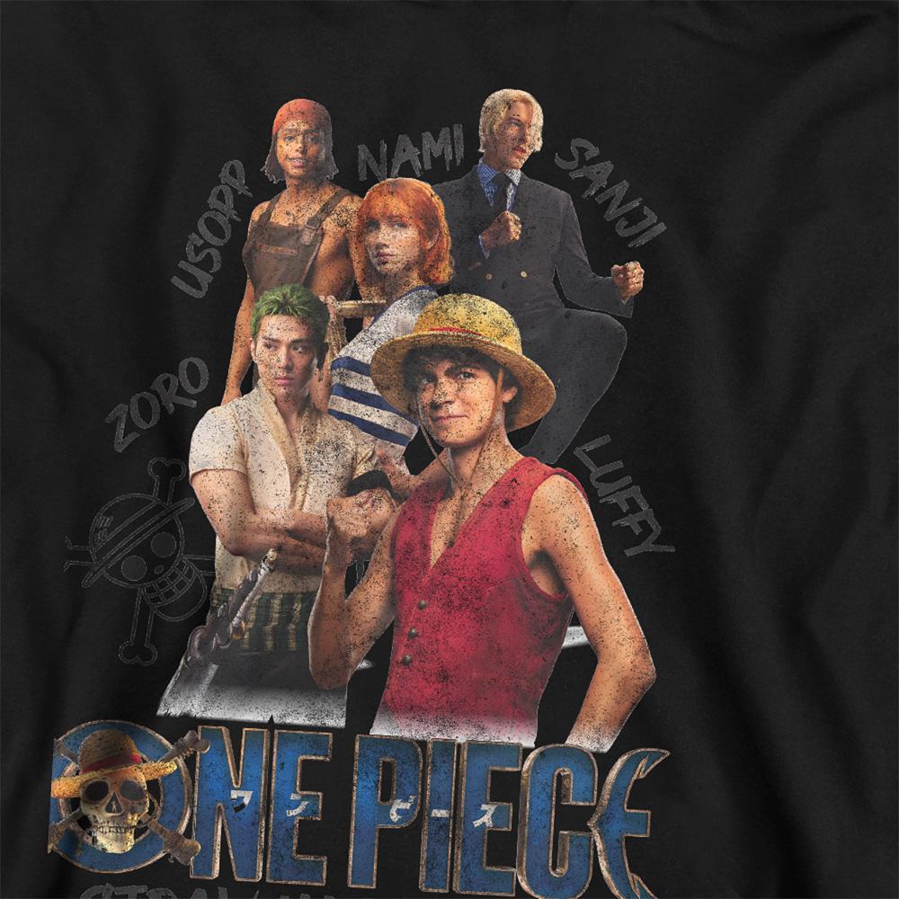 One Piece Live Action Childrens/Kids Straw Hat Hoodie