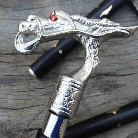 

Антикварный стиль Викторианский Винтажный Дизайнерская Латунная Ручка Трость Деревянная Трость M аэро