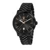 Epoca Limited Edition Stainless Steel Black Dial Quartz R8853118022 100M Men's Watch