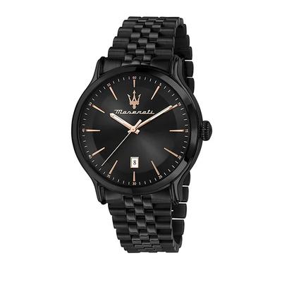 Epoca Limited Edition Stainless Steel Black Dial Quartz R8853118022 100M Men's Watch