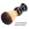 Shaving Brush Soft Hair Salon Hair Cleaning Brush Nylon Hair Beard Shave Brush for Men