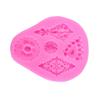 Silikon Schmuckform Silikon Backen Fondant Formen für DIY Herstellung Süßigkeiten Schokolade Gelee Backwerkzeug