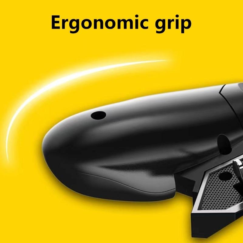 Gaming Key  Phone Controller Six Finger Operation Game Controller Phone Gaming Controller Game Spare Part for Game 