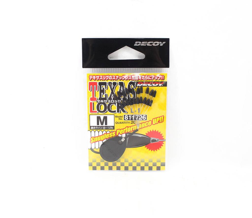 Decoy Zámek L-1 Texas pro výkon Snagless Velikost M (1726)