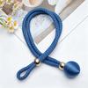 Fabric Curtain Tiebacks, Windows Curtain Hold Back, Curtain Holdbacks, Curtain Holder Rope for Home Essential Bedroom Living Room