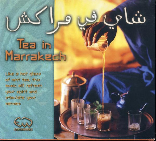 

CD VARIOUS - Tea In Marrakech STEW44CD,STEW44 Earthworks, Ste 2001 Germany Pop Used
