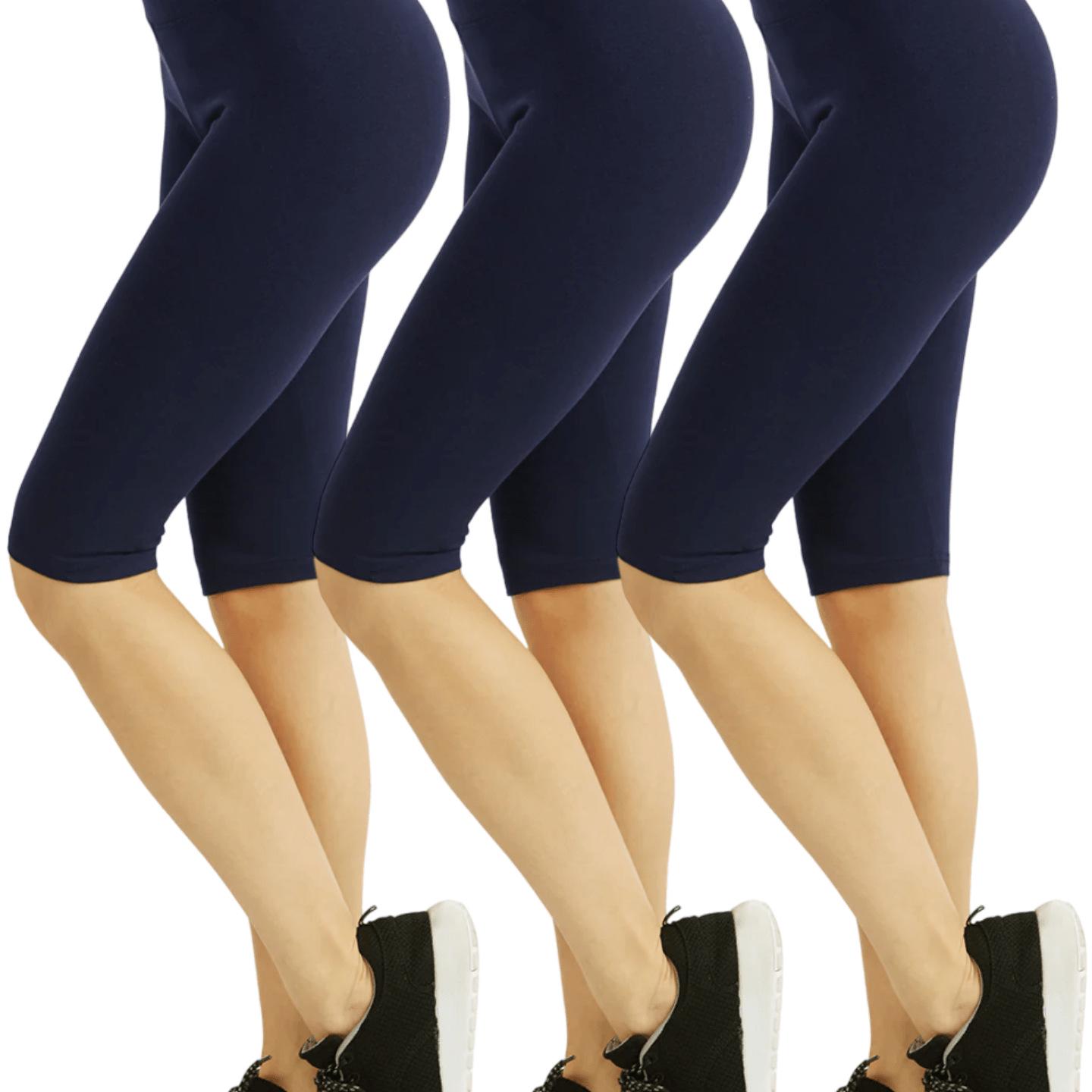

Capri Sports Leggings 3/4 Length Base Layer, Model J 13901 XL темно-синий