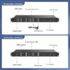 ZK Optoelectronics 4-Channel HDMI & Audio Fiber Optic Extender