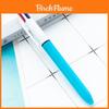 Multicolor Push Pen With Bullet Tip For Students And Office Use